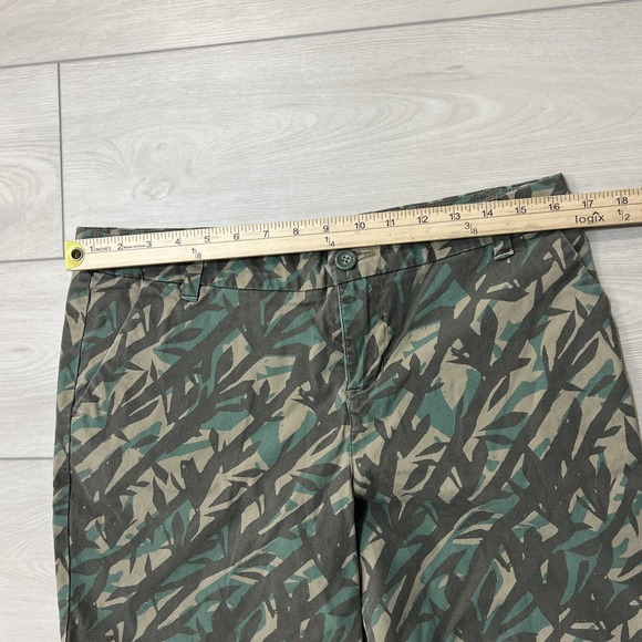 Patagonia Chino Shorts Women's Stretch All Wear Hiking Outdoors‎ Pockets Size 10 - Picture 5 of 7